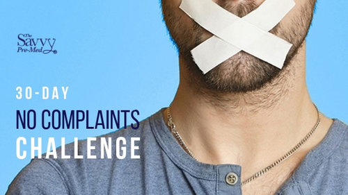 30 Days "No Complaints" Challenge